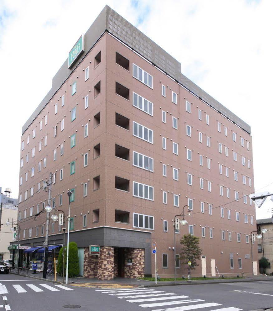 熊谷站前r&B酒店 外观 照片